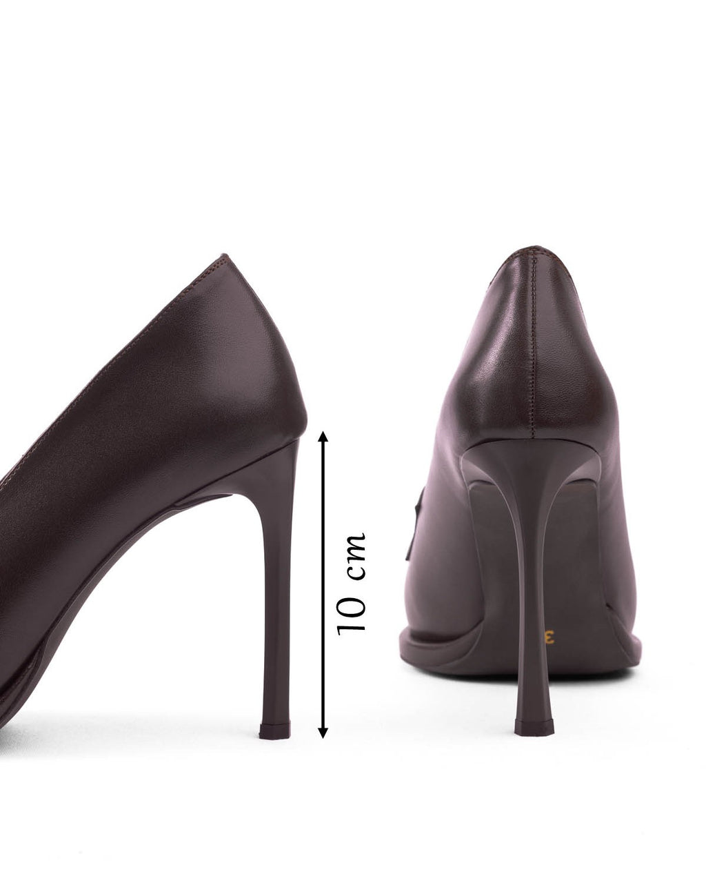 Desenli Süet Abiye Stiletto - Şık Gece ve Düğün Ayakkabısı