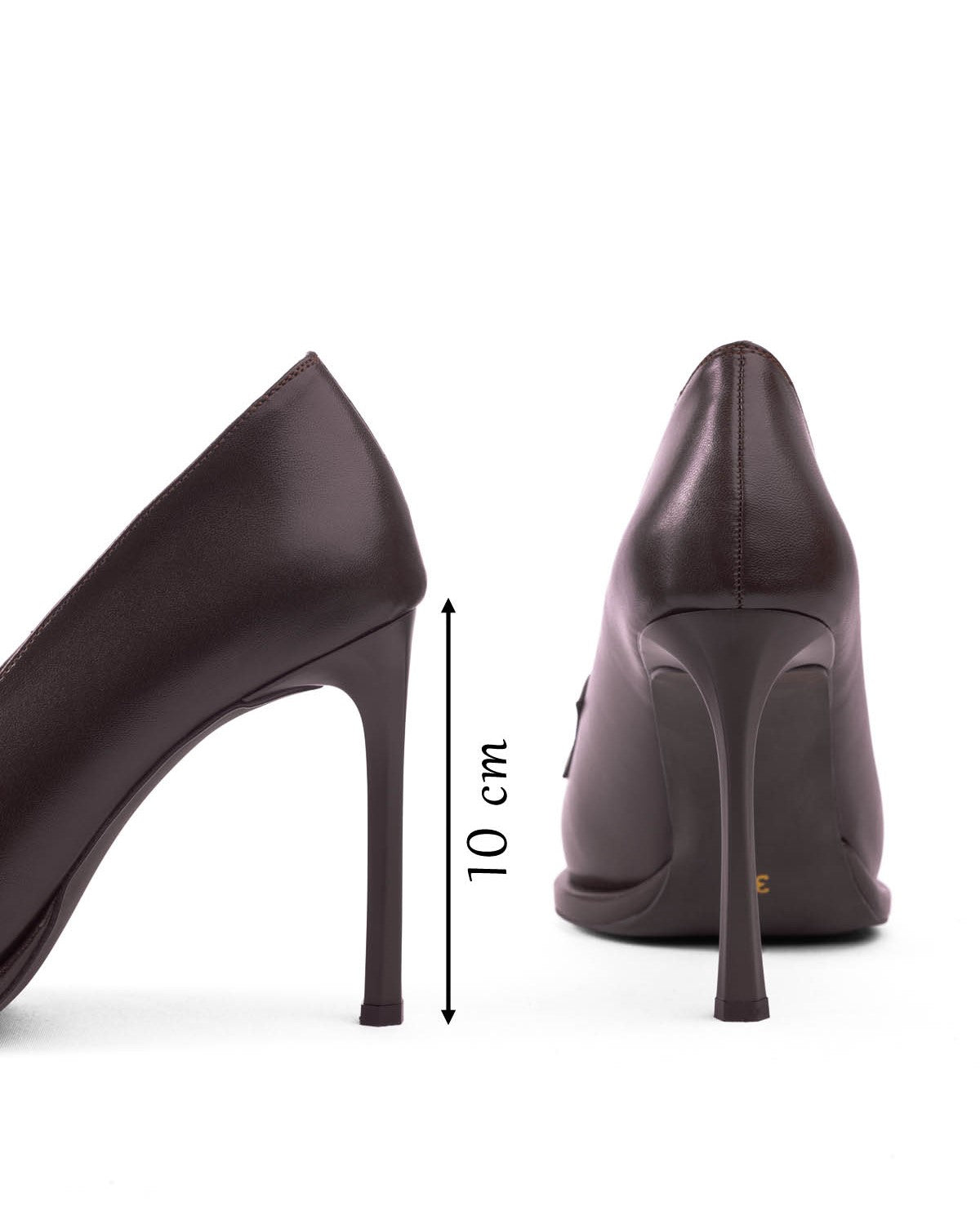 Desenli Süet Abiye Stiletto - Şık Gece ve Düğün Ayakkabısı