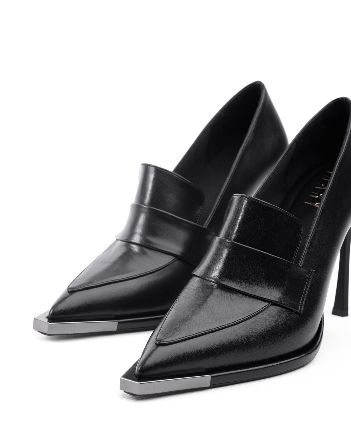 Desenli Süet Abiye Stiletto - Şık Gece ve Düğün Ayakkabısı
