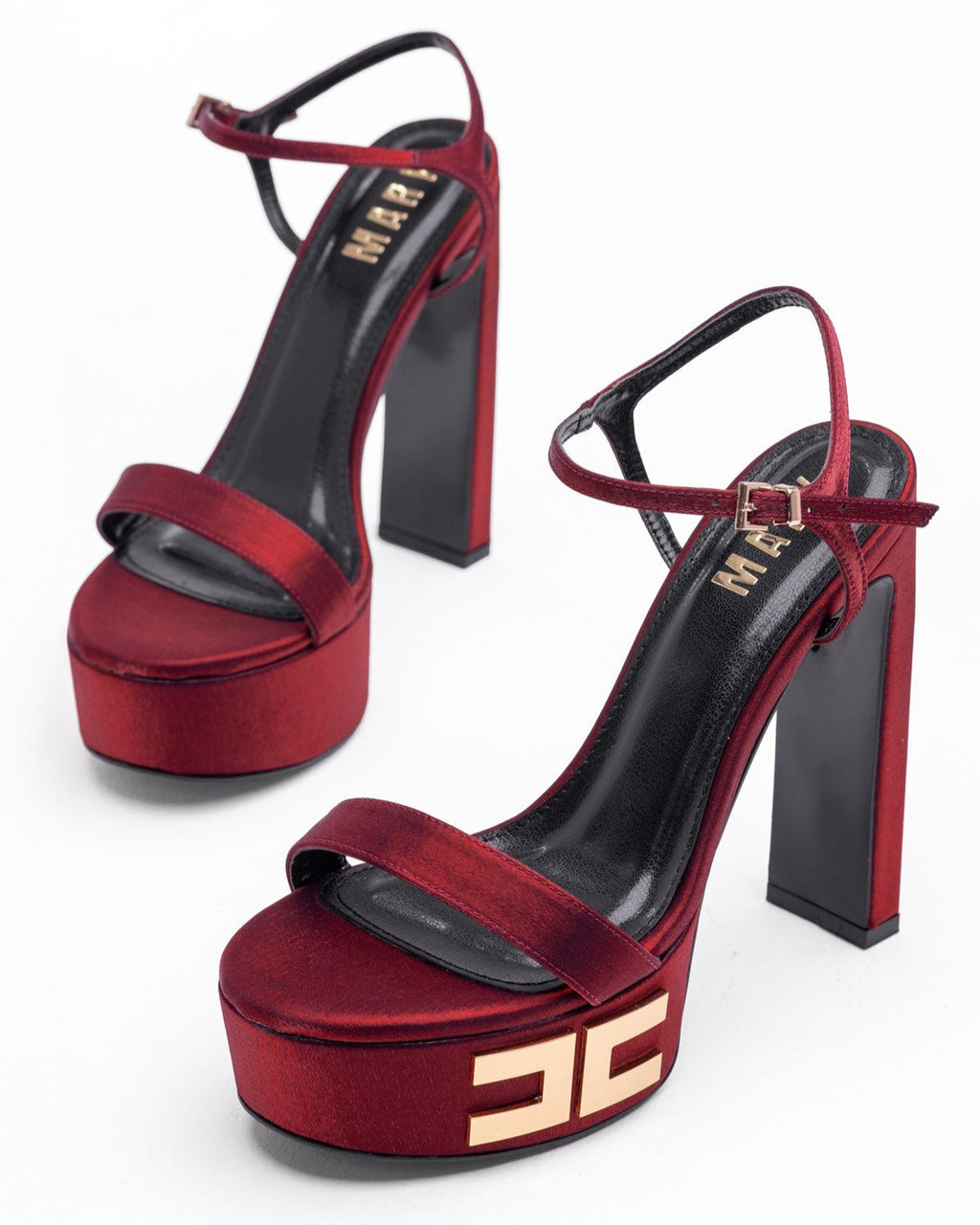 Kadın Platform Topuklu Ayakkabı - Mary Shoes