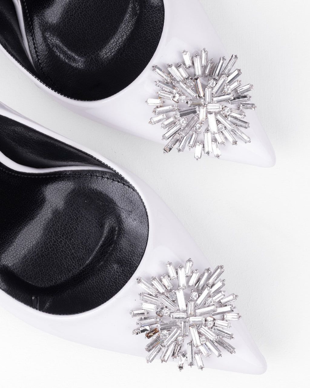 Kadın Taş Detaylı Sivri Burun Topuklu Ayakkabı - Mary Shoes