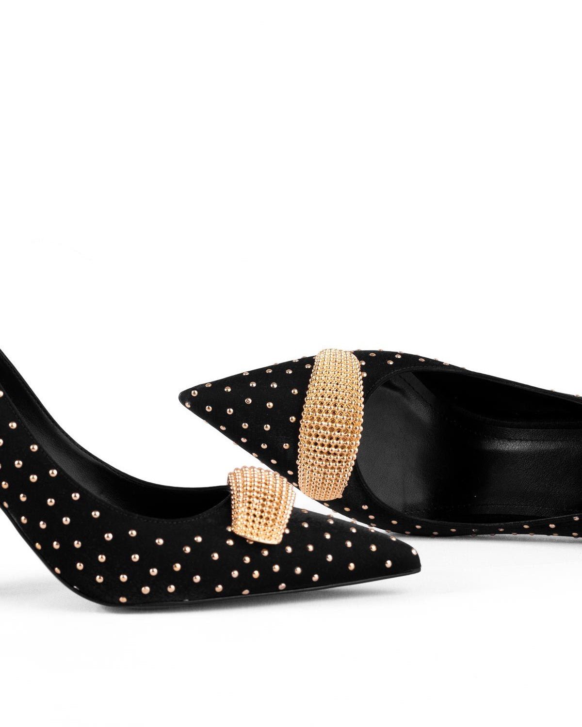 Kadın Taş Detaylı Topuklu Ayakkabı - Mary Shoes