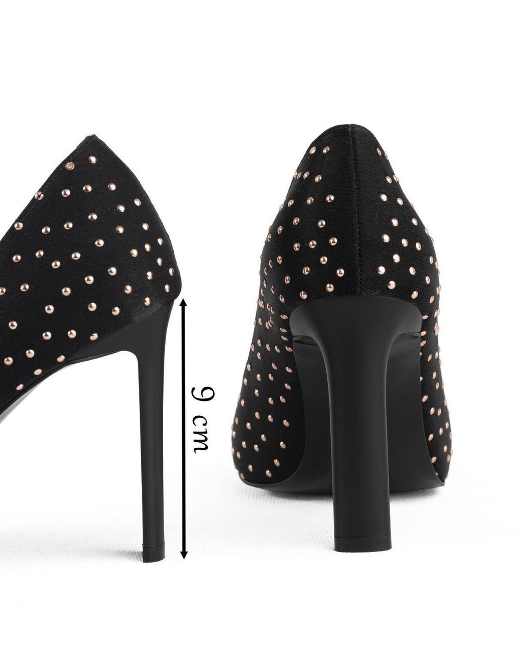 Kadın Taş Detaylı Topuklu Ayakkabı - Mary Shoes