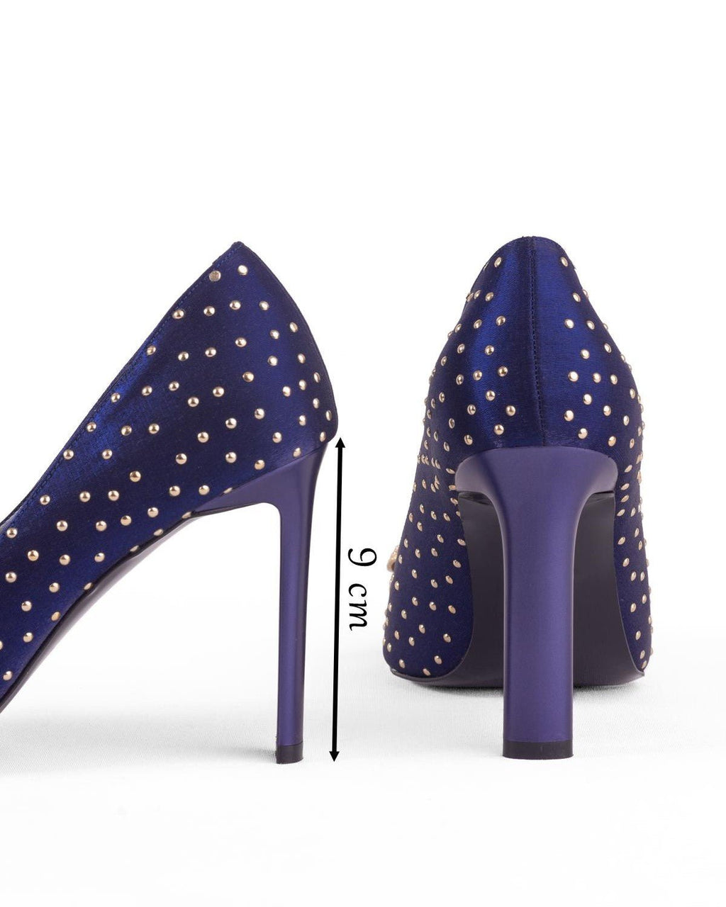 Kadın Taş Detaylı Topuklu Ayakkabı - Mary Shoes