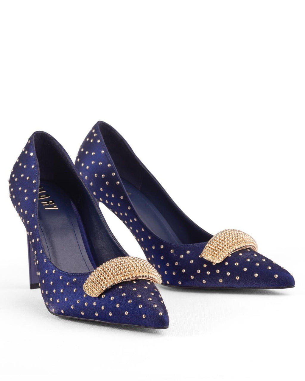 Kadın Taş Detaylı Topuklu Ayakkabı - Mary Shoes