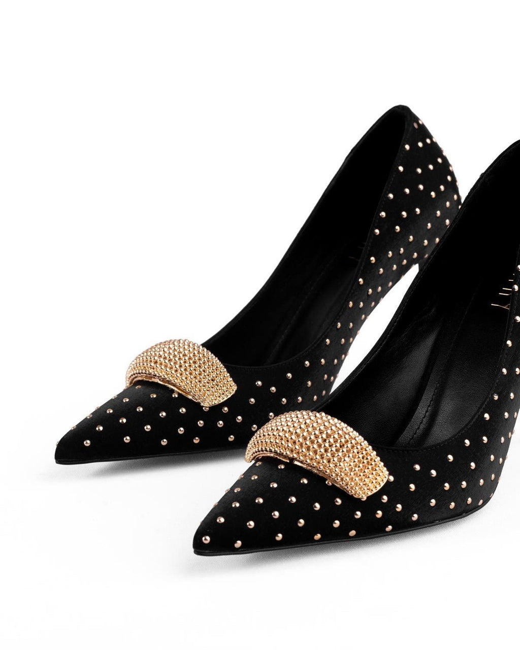 Kadın Taş Detaylı Topuklu Ayakkabı - Mary Shoes