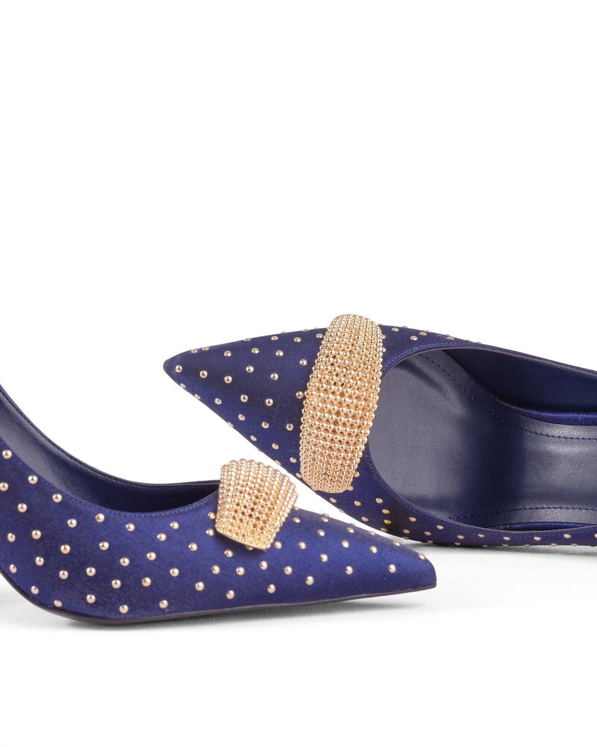 Kadın Taş Detaylı Topuklu Ayakkabı - Mary Shoes