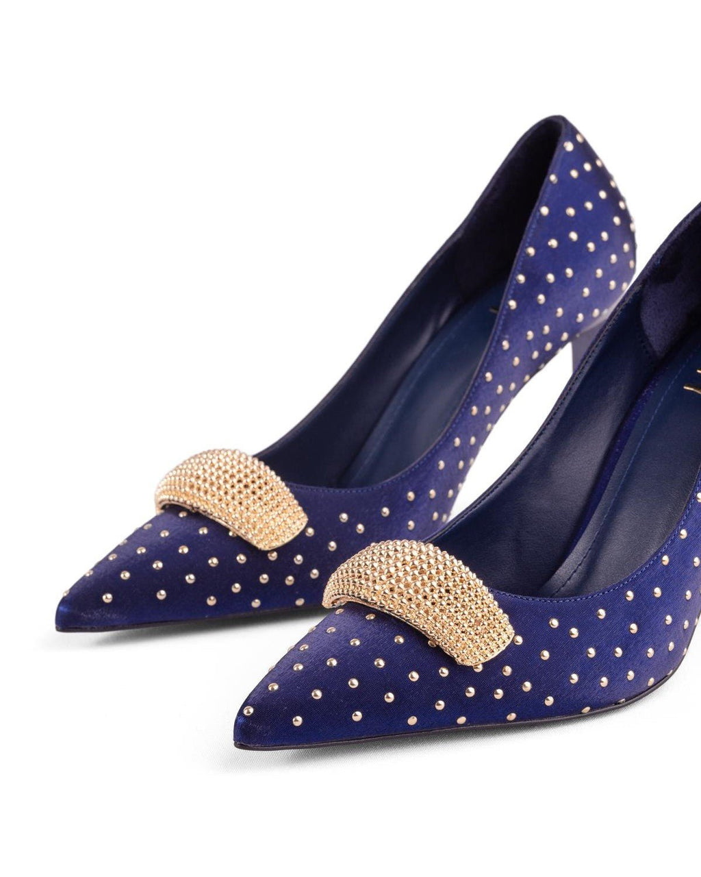 Kadın Taş Detaylı Topuklu Ayakkabı - Mary Shoes