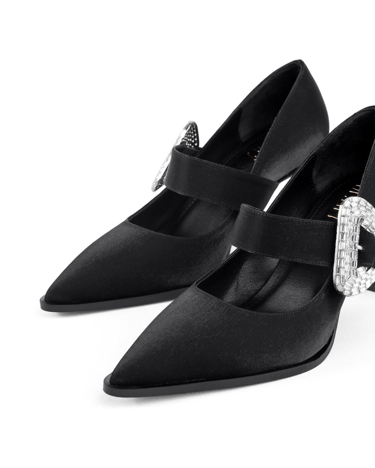 Kadın Tokalı Topuklu Ayakkabı - Mary Shoes