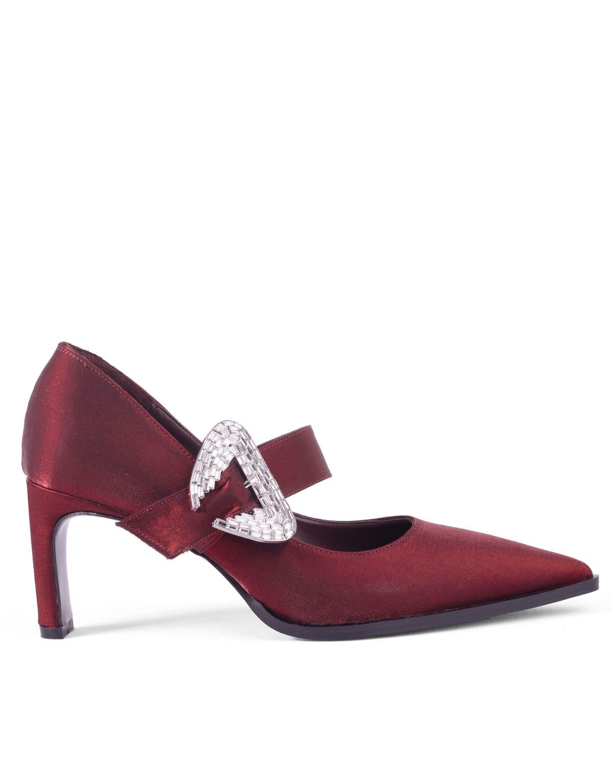 Kadın Tokalı Topuklu Ayakkabı - Mary Shoes