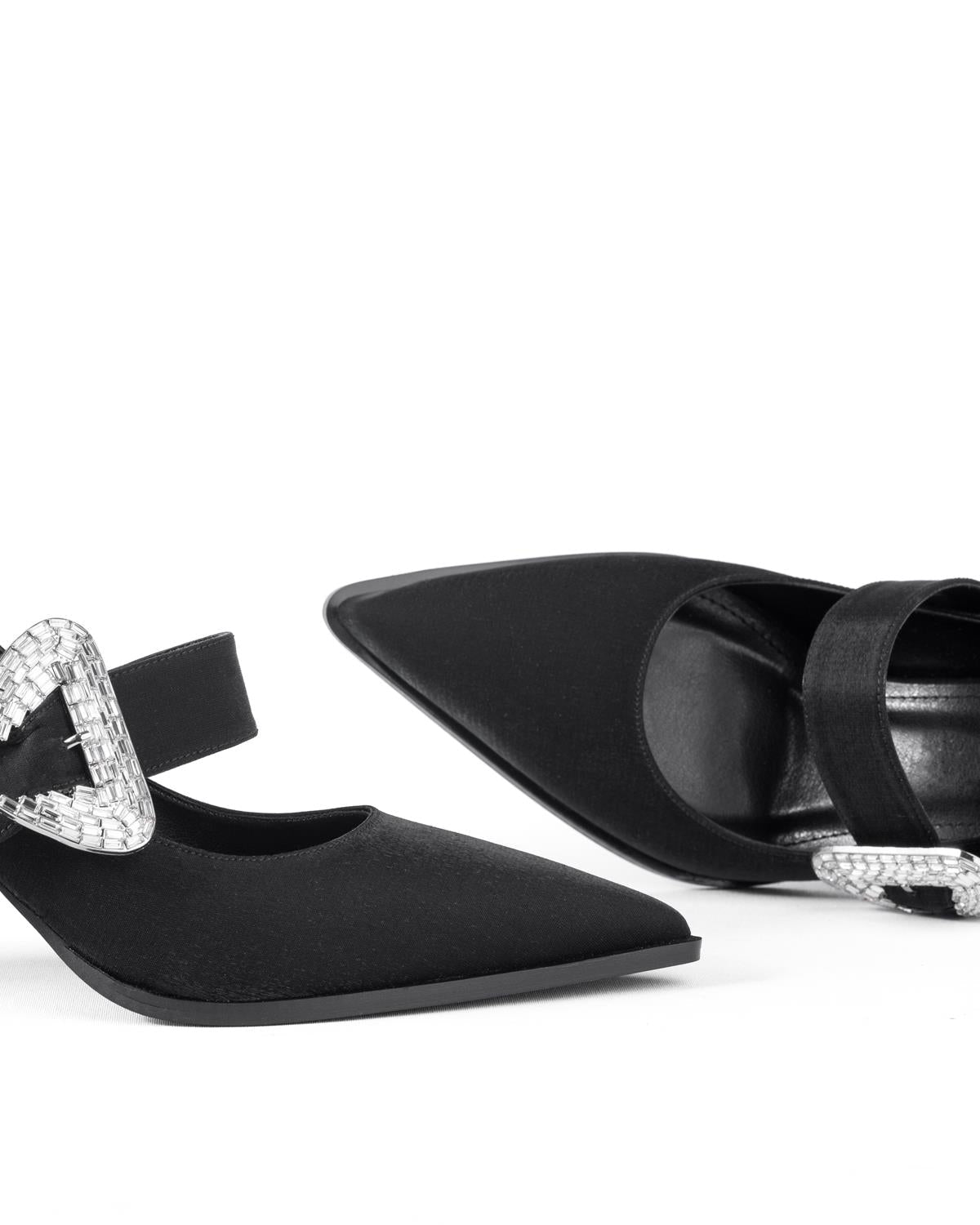 Kadın Tokalı Topuklu Ayakkabı - Mary Shoes