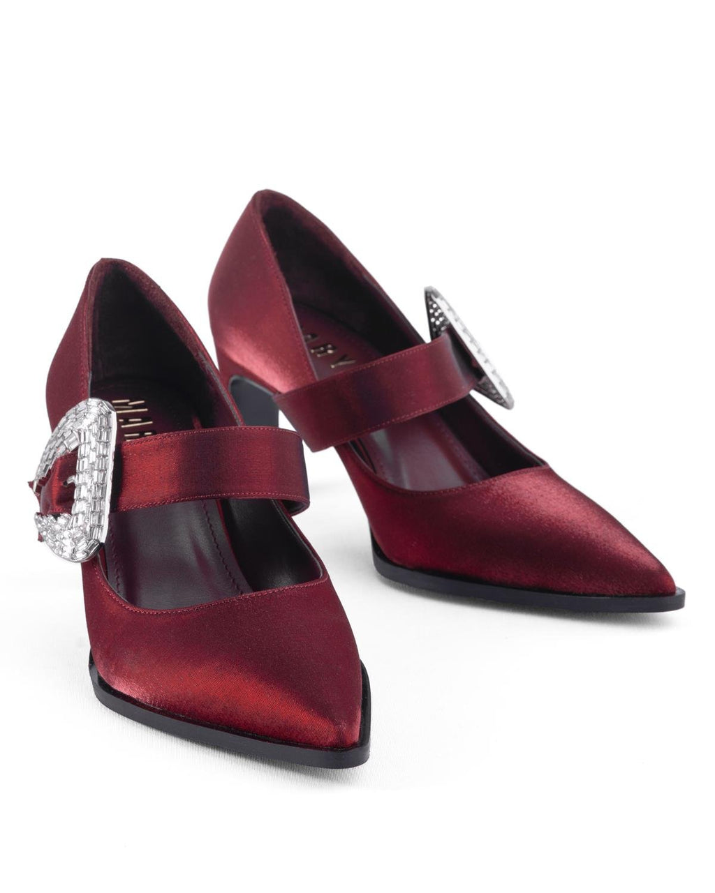 Kadın Tokalı Topuklu Ayakkabı - Mary Shoes