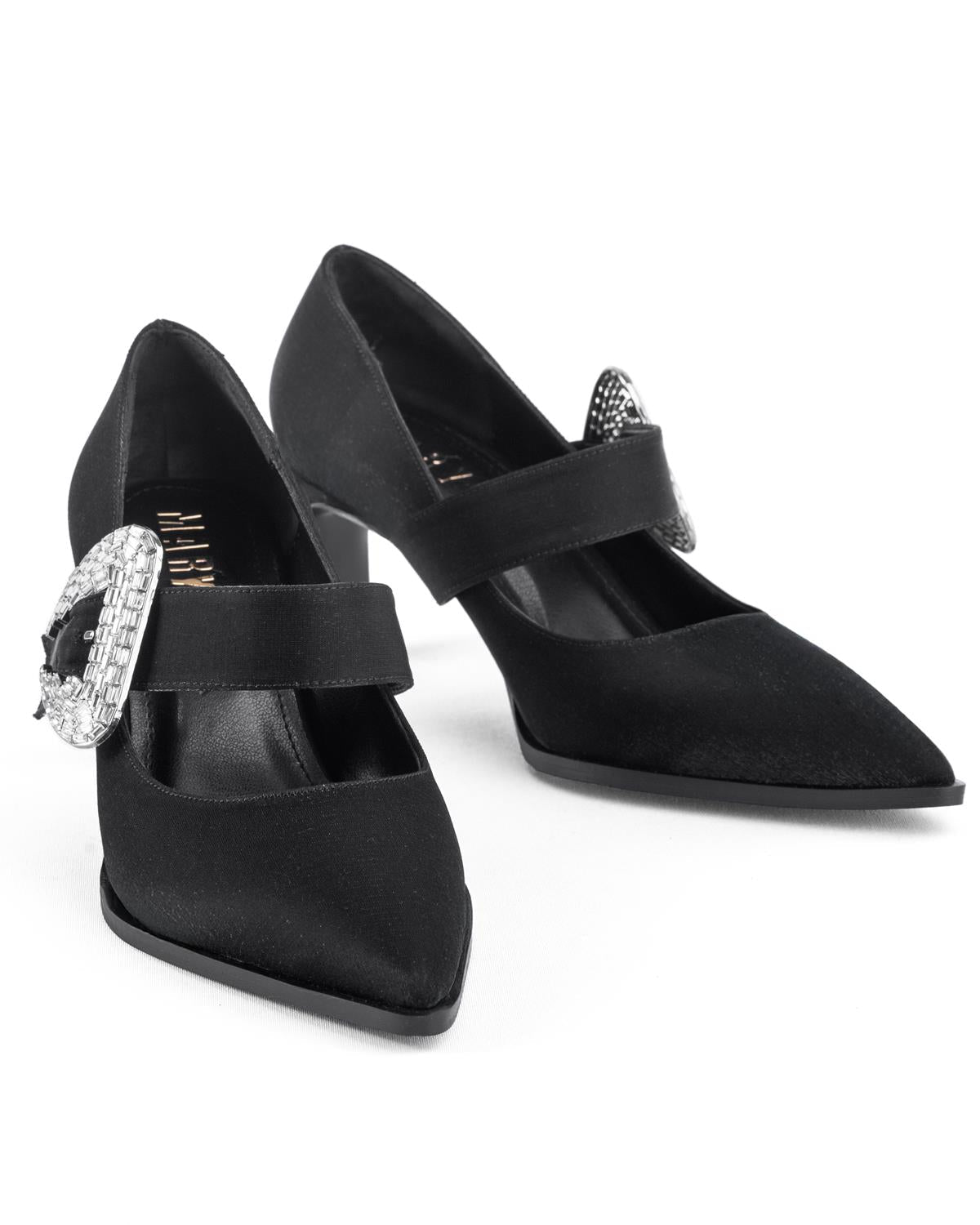 Kadın Tokalı Topuklu Ayakkabı - Mary Shoes