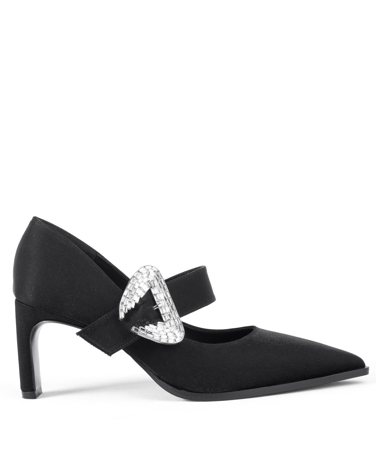 Kadın Tokalı Topuklu Ayakkabı - Mary Shoes