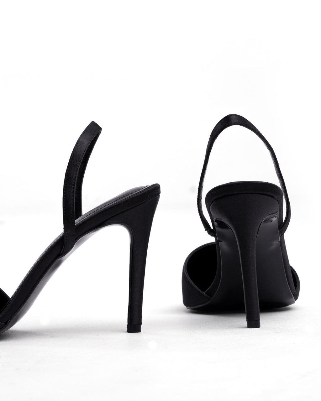 Mary Arkası Açık Sivri Burun Metal Detaylı Kadın Ayakkabı - Mary Shoes