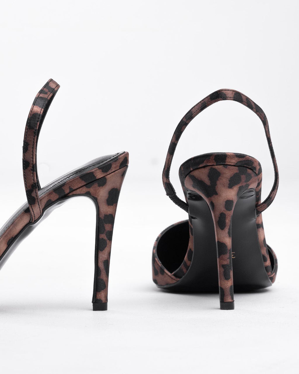 Mary Arkası Açık Sivri Burun Metal Detaylı Kadın Ayakkabı - Mary Shoes