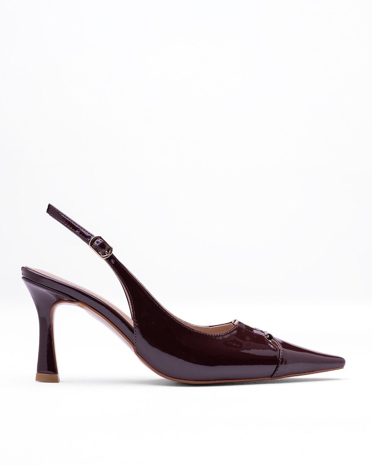 Mary Çapraz Askılı Zarif Gece Ayakkabısı - Mary Shoes