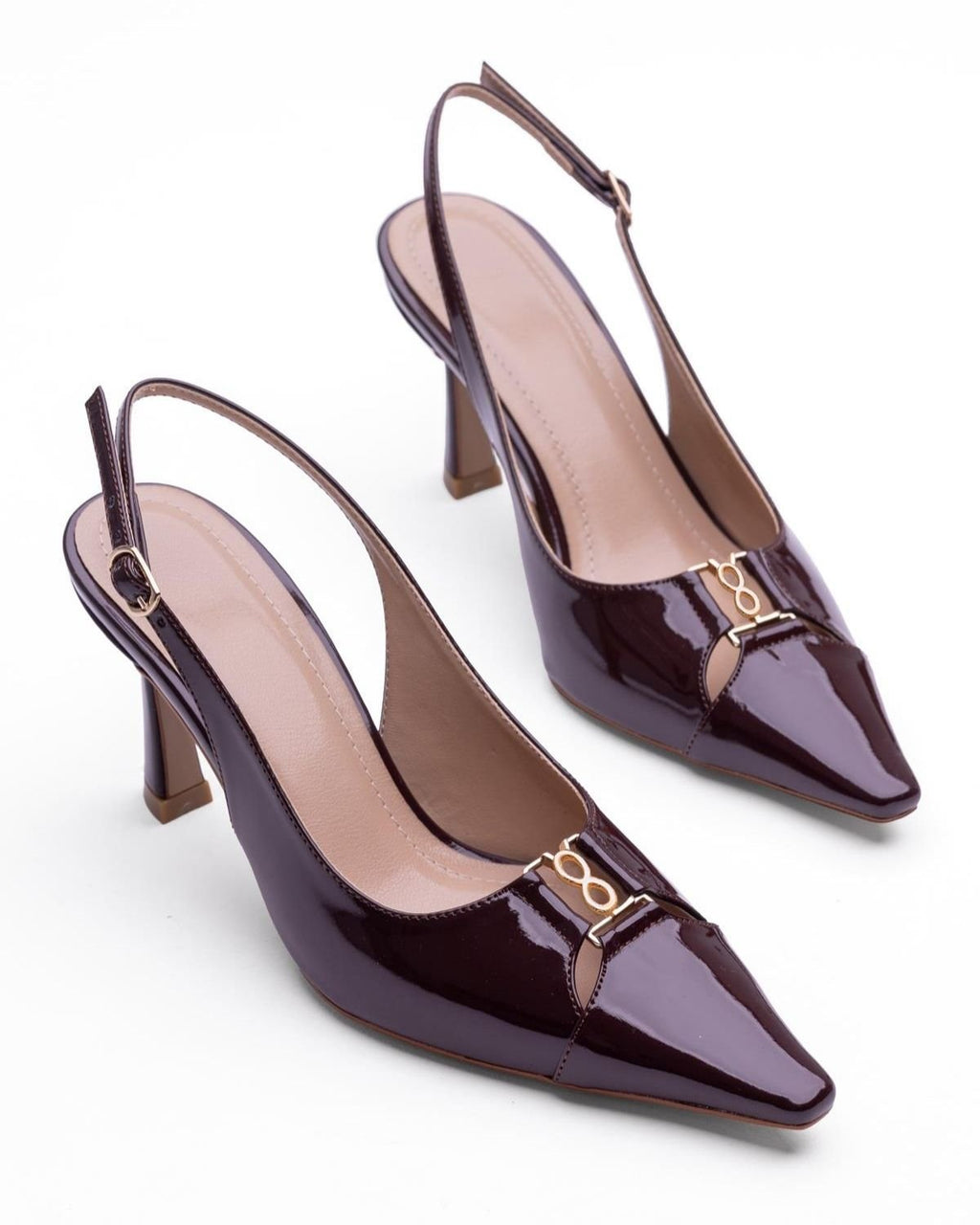 Mary Çapraz Askılı Zarif Gece Ayakkabısı - Mary Shoes