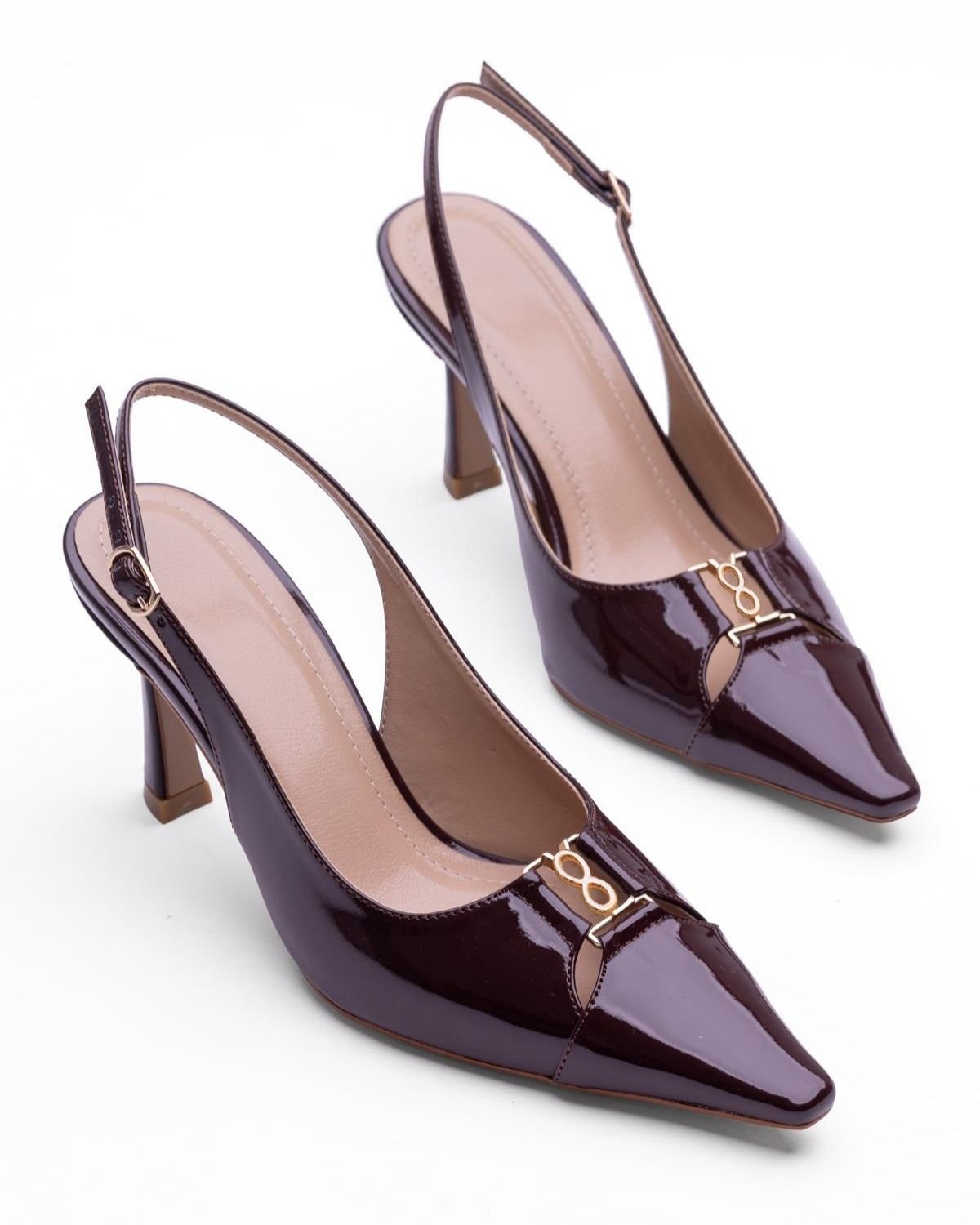 Mary Çapraz Askılı Zarif Gece Ayakkabısı - Mary Shoes