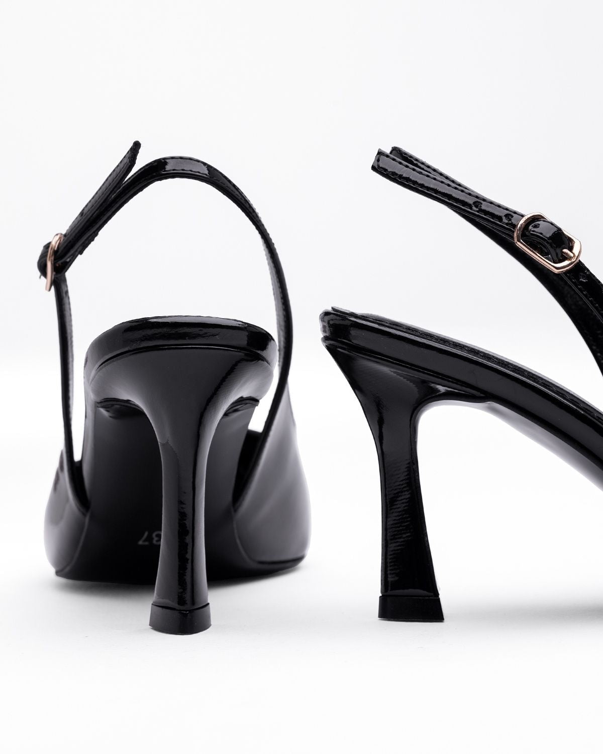 Mary Çapraz Askılı Zarif Gece Ayakkabısı - Mary Shoes