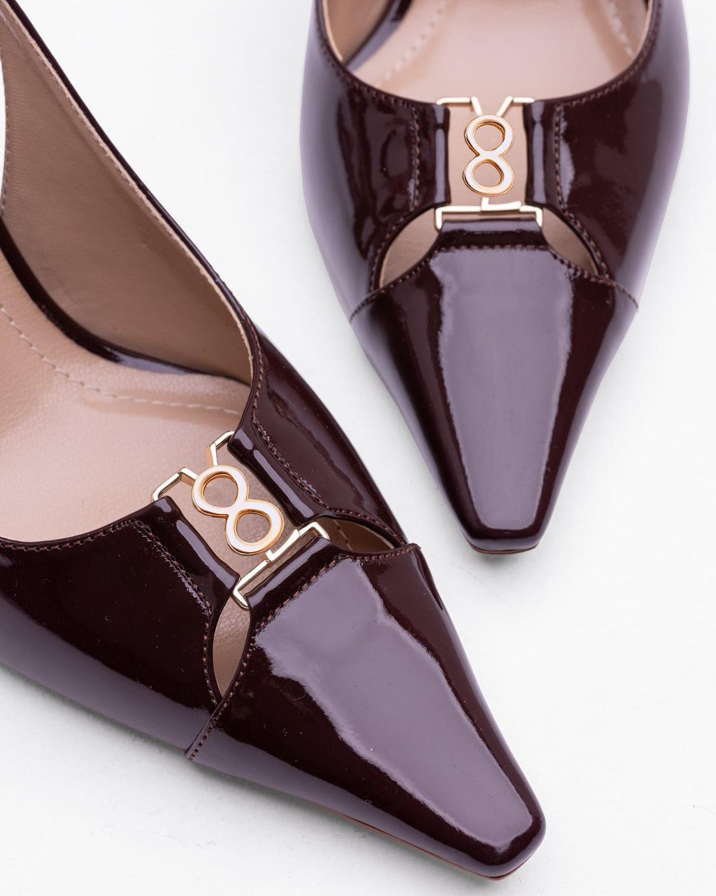 Mary Çapraz Askılı Zarif Gece Ayakkabısı - Mary Shoes