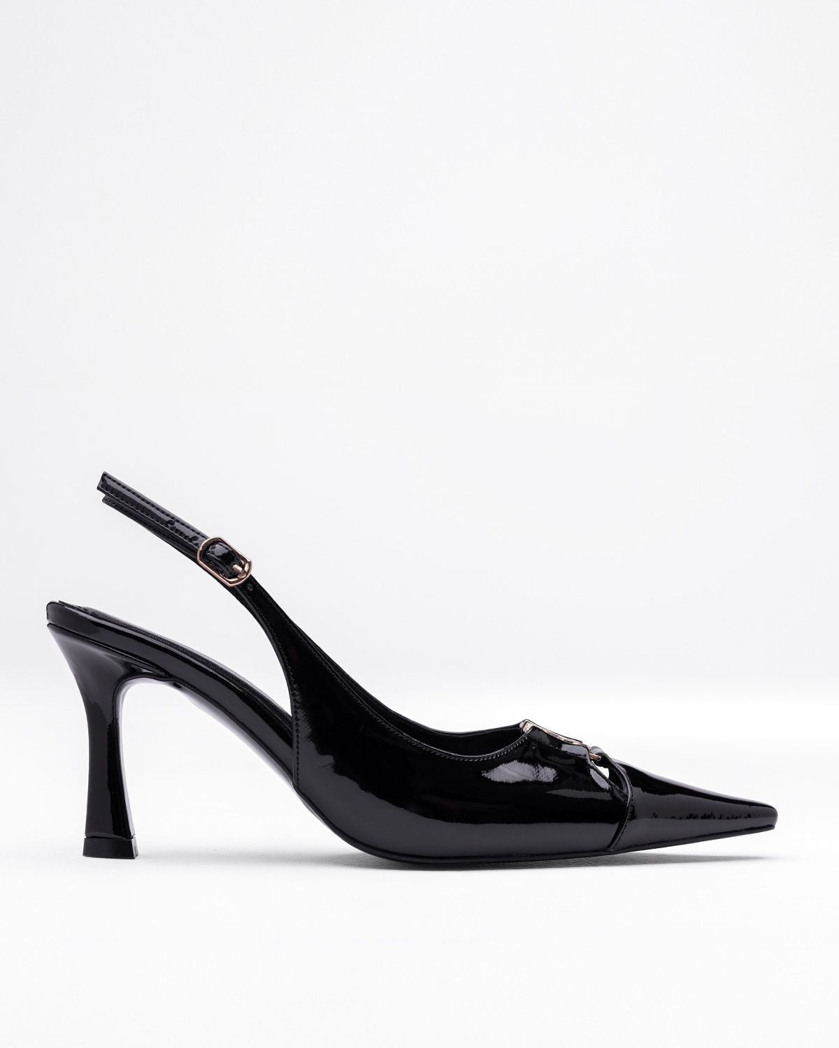 Mary Çapraz Askılı Zarif Gece Ayakkabısı - Mary Shoes