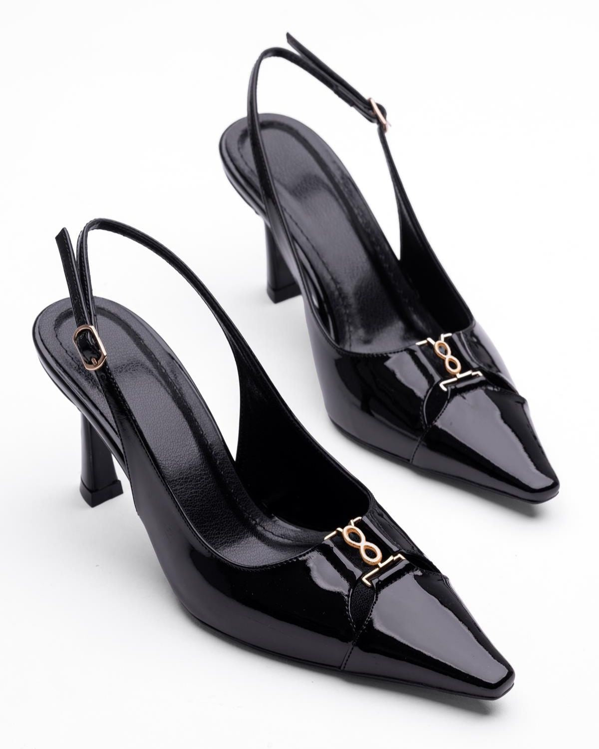 Mary Çapraz Askılı Zarif Gece Ayakkabısı - Mary Shoes