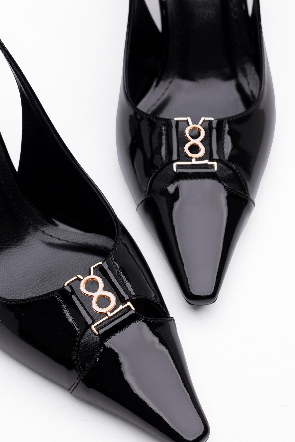 Mary Çapraz Askılı Zarif Gece Ayakkabısı - Mary Shoes