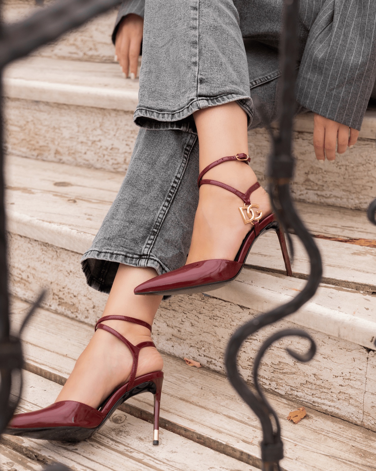 Mary Desiree Diamara Kadın Stiletto - Mary Shoes