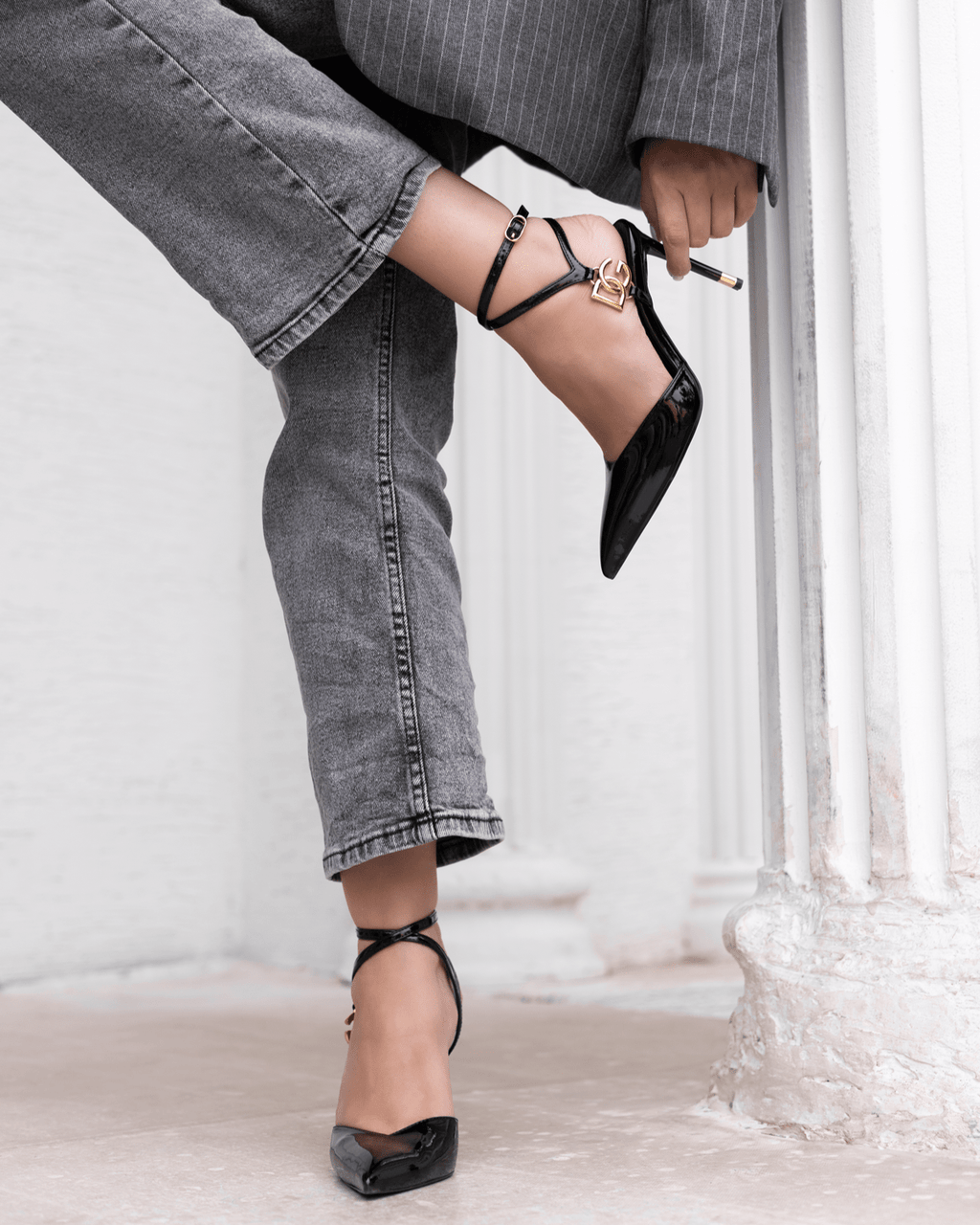Mary Desiree Diamara Kadın Stiletto - Mary Shoes