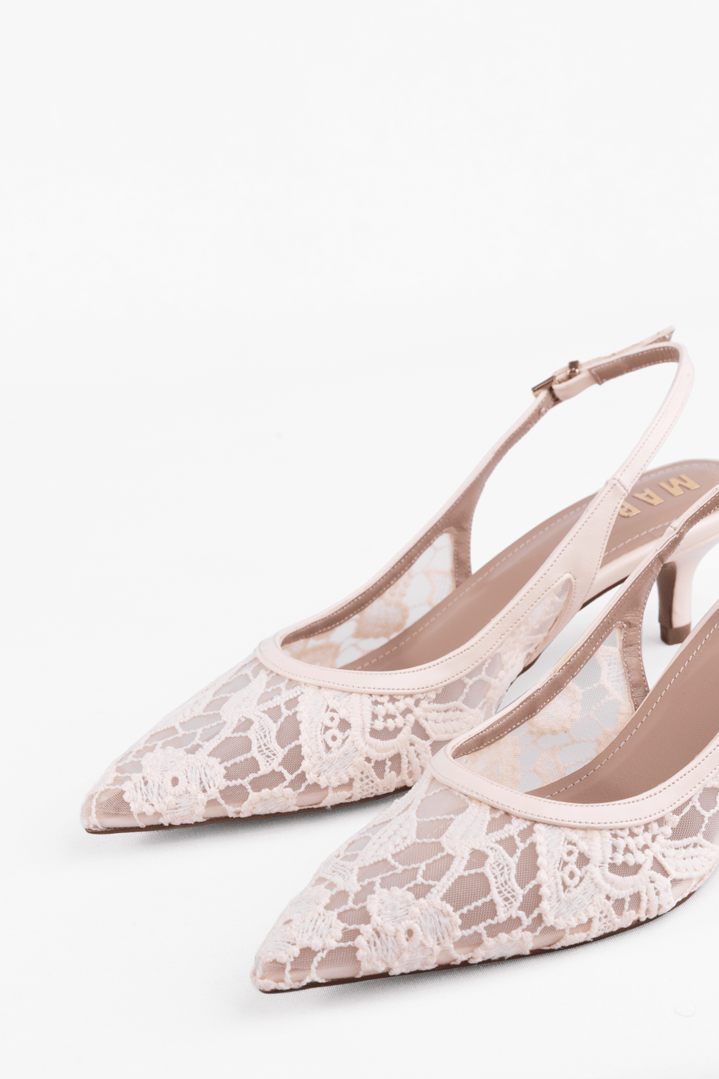 Mary Elegance Noire Dantel Ayakkabı - Mary Shoes