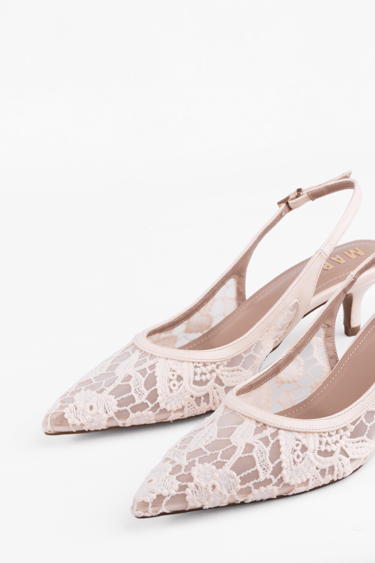 Mary Elegance Noire Dantel Ayakkabı - Mary Shoes