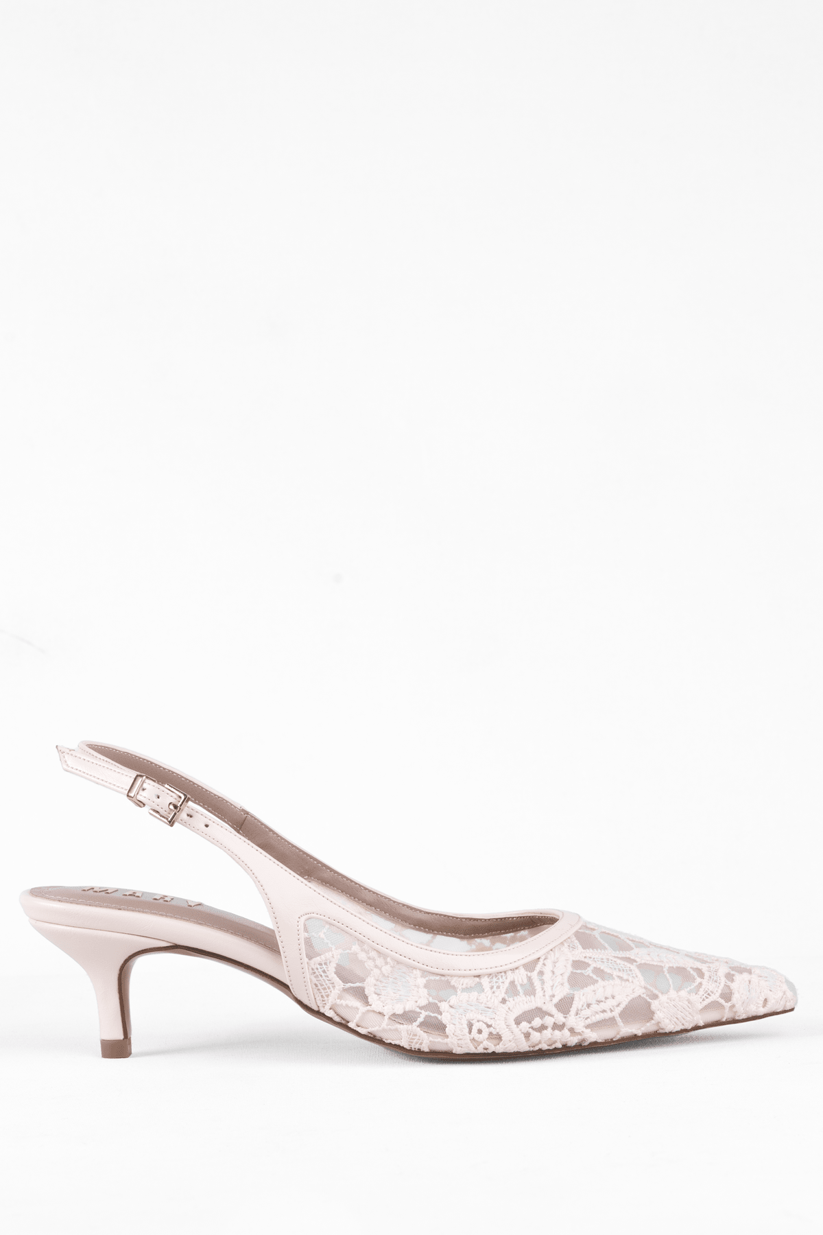 Mary Elegance Noire Dantel Ayakkabı - Mary Shoes