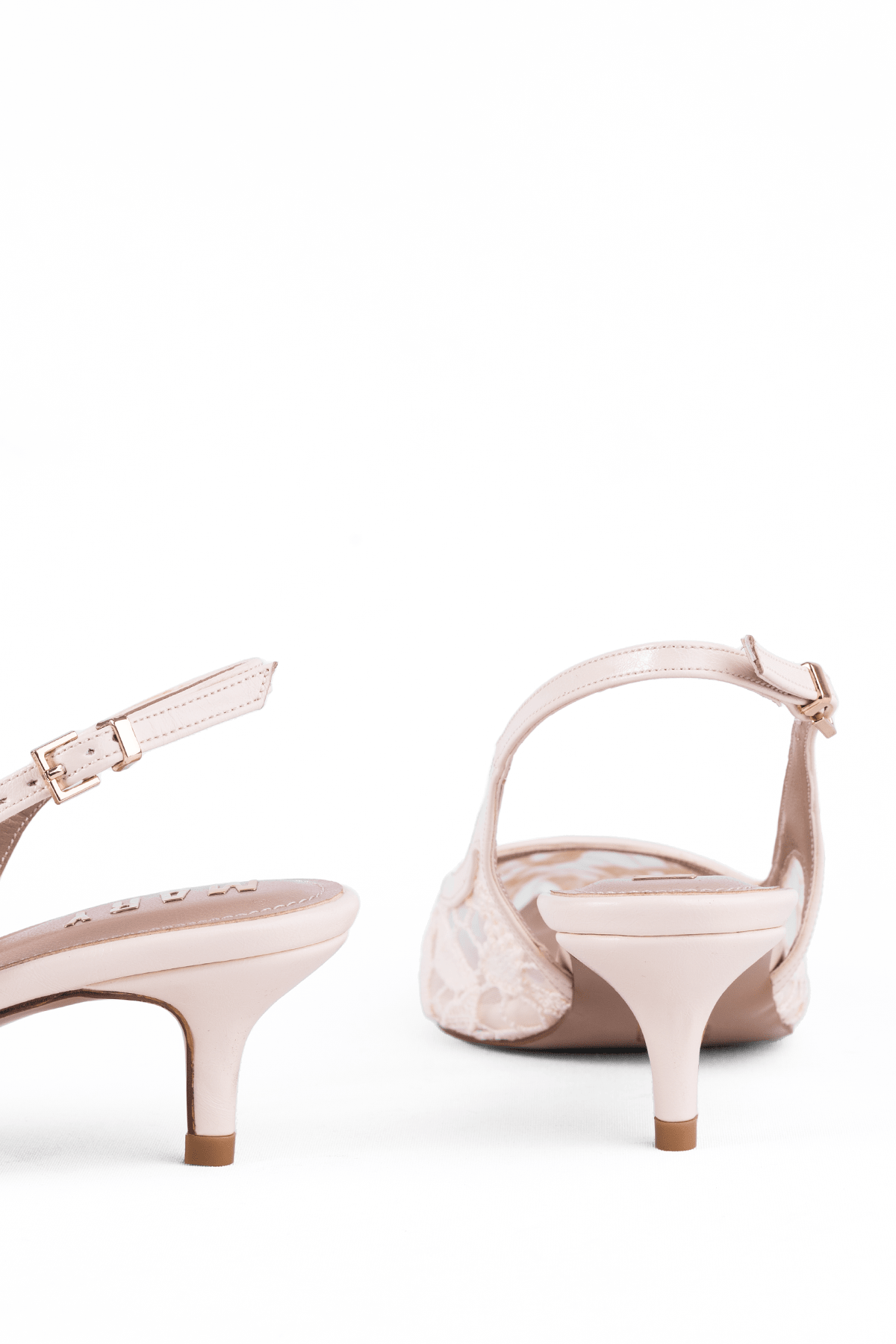 Mary Elegance Noire Dantel Ayakkabı - Mary Shoes