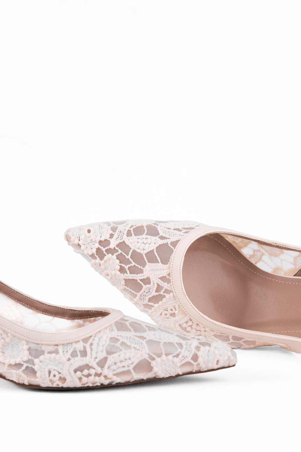 Mary Elegance Noire Dantel Ayakkabı - Mary Shoes