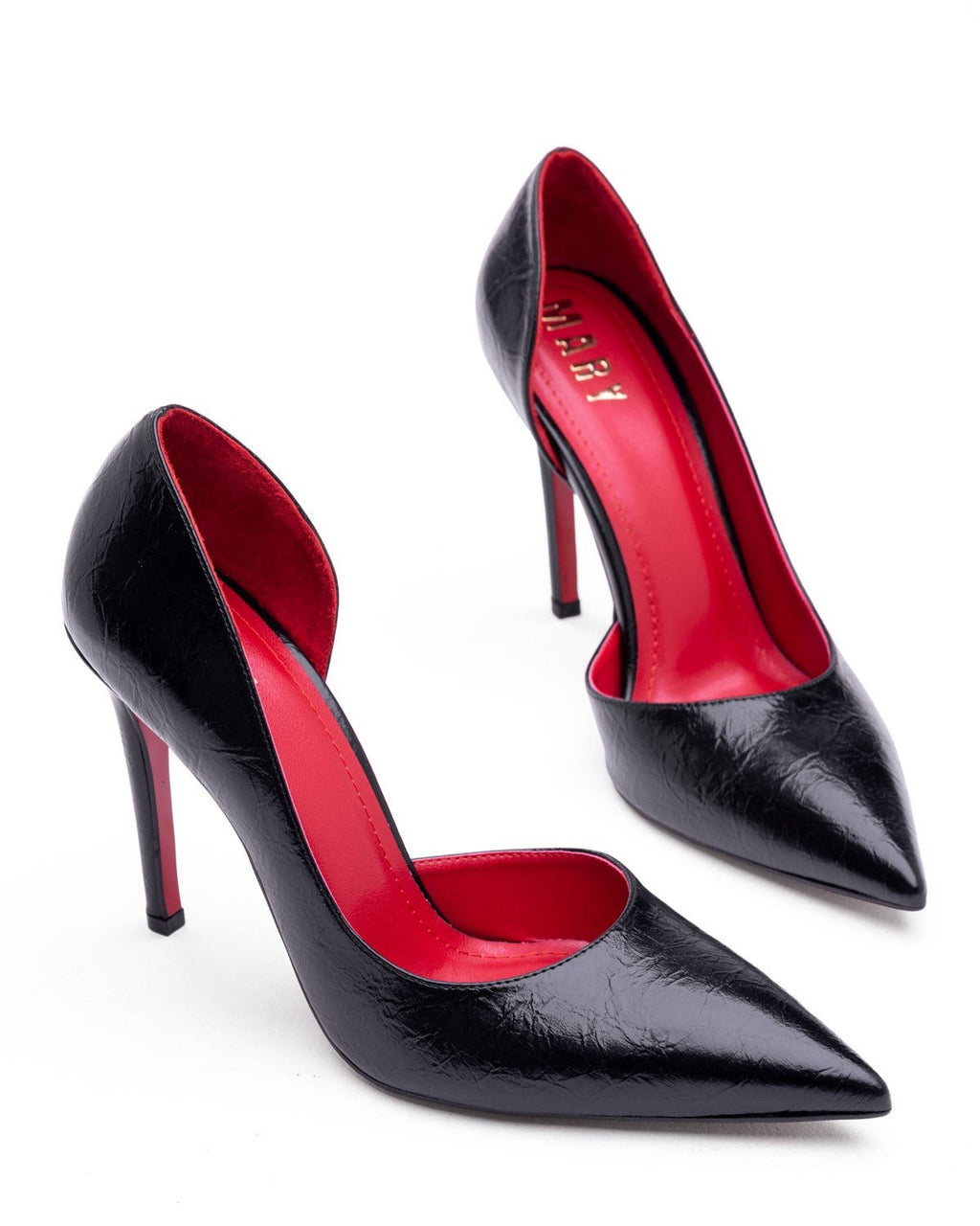 Mary Elvanna Kırmızı Tabanlı Kadın Stiletto - Mary Shoes