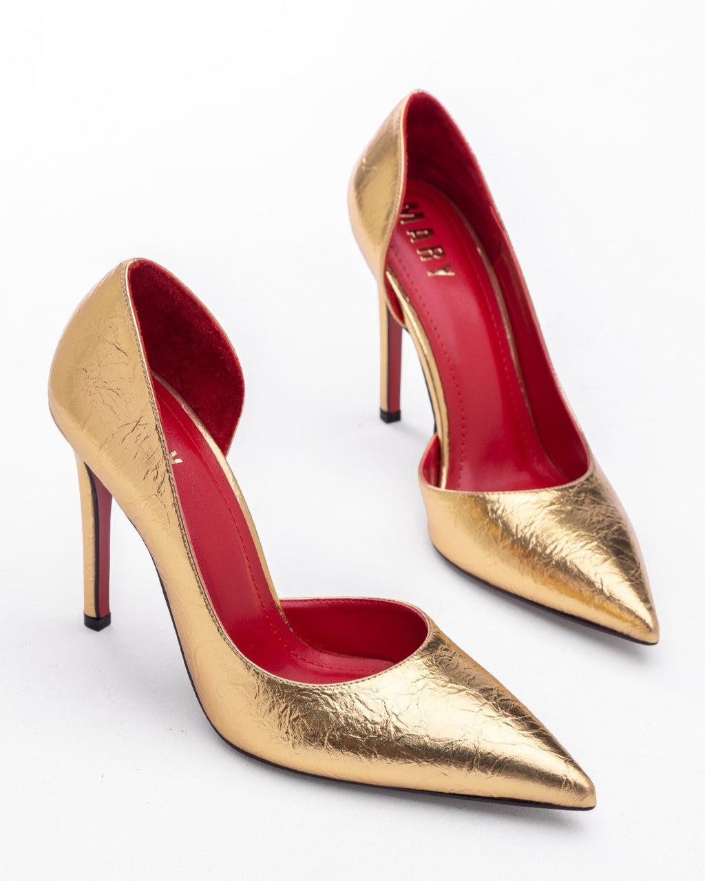 Mary Elvanna Kırmızı Tabanlı Kadın Stiletto - Mary Shoes