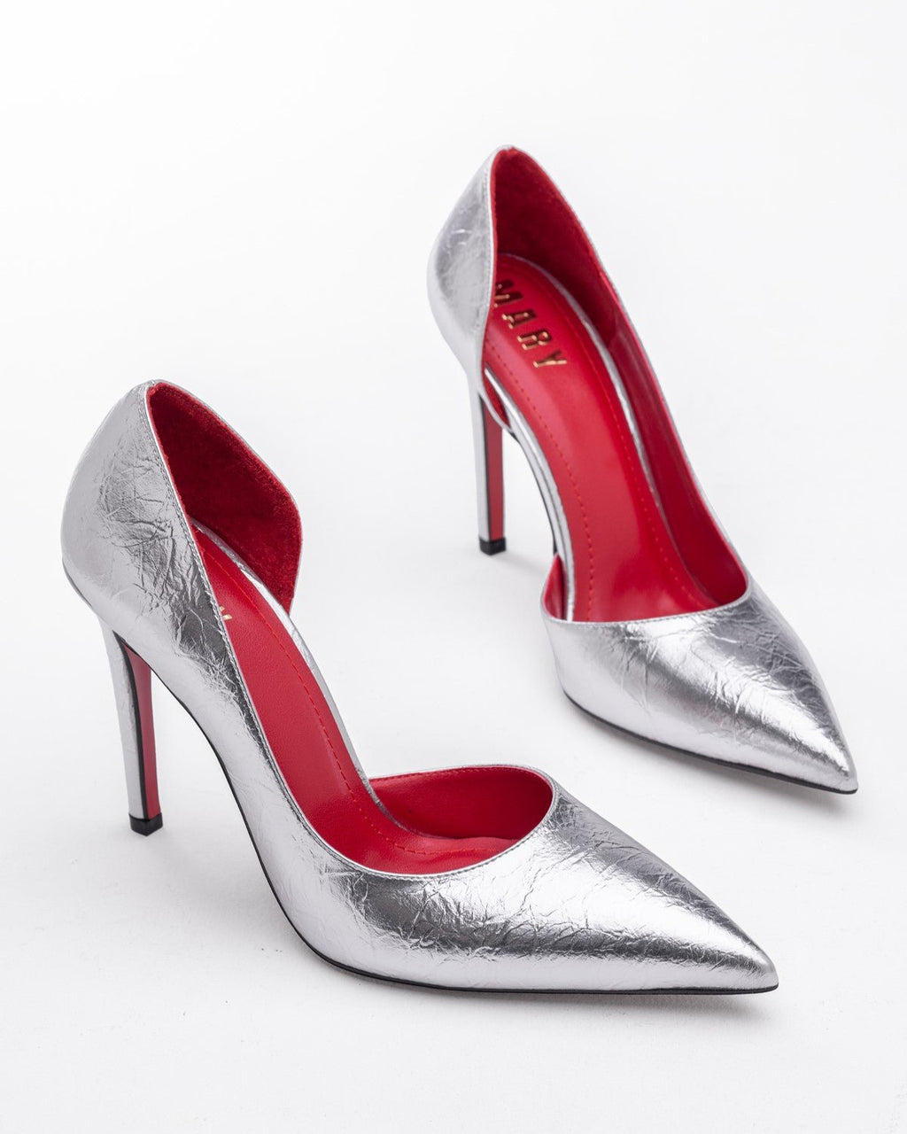 Mary Elvanna Kırmızı Tabanlı Kadın Stiletto - Mary Shoes