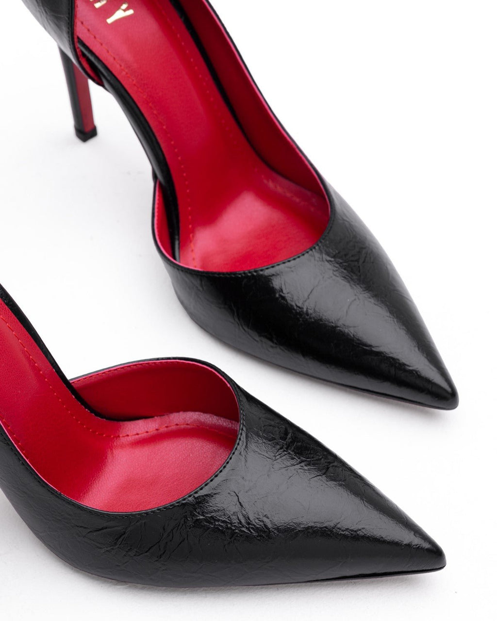 Mary Elvanna Kırmızı Tabanlı Kadın Stiletto - Mary Shoes