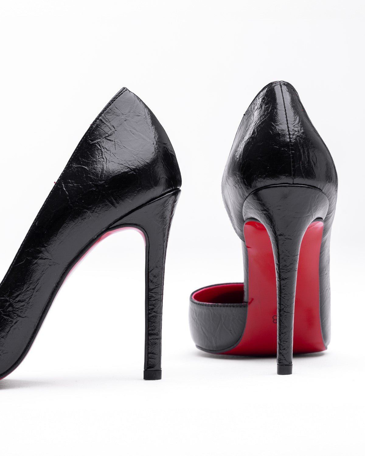 Mary Elvanna Kırmızı Tabanlı Kadın Stiletto - Mary Shoes