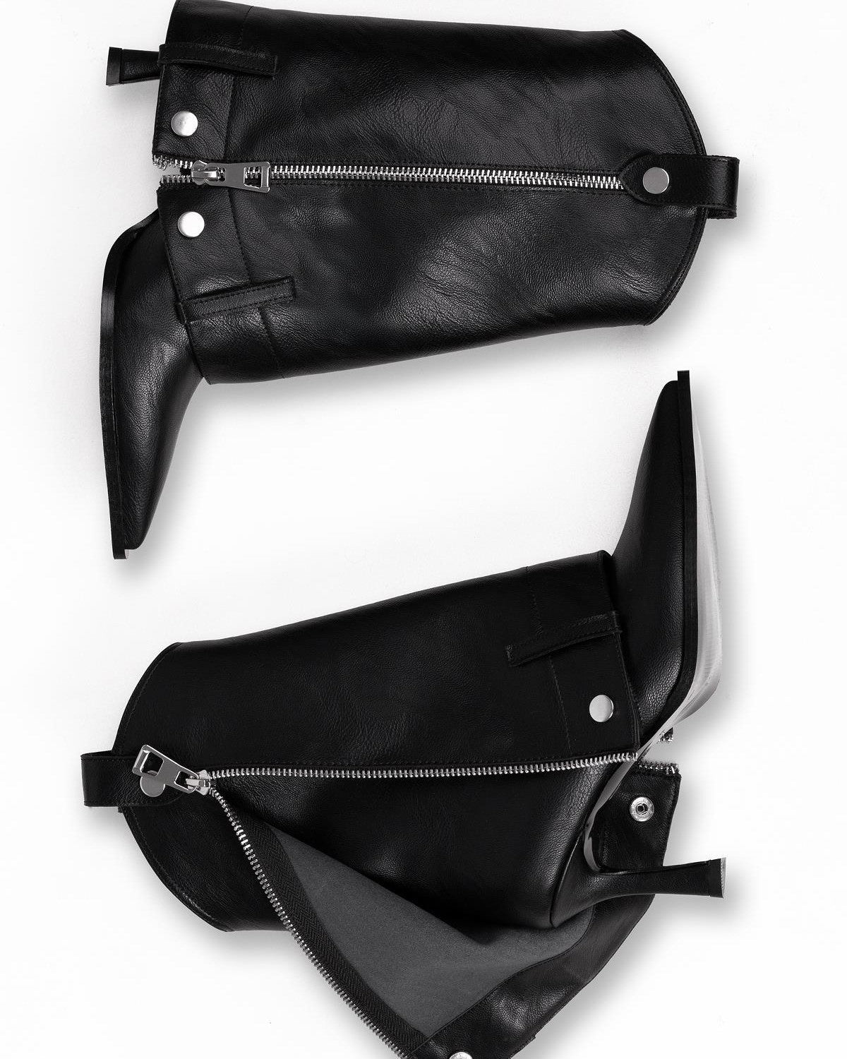 Mary Fermuarlı Western Tarzı Kadın Çizme - Mary Shoes