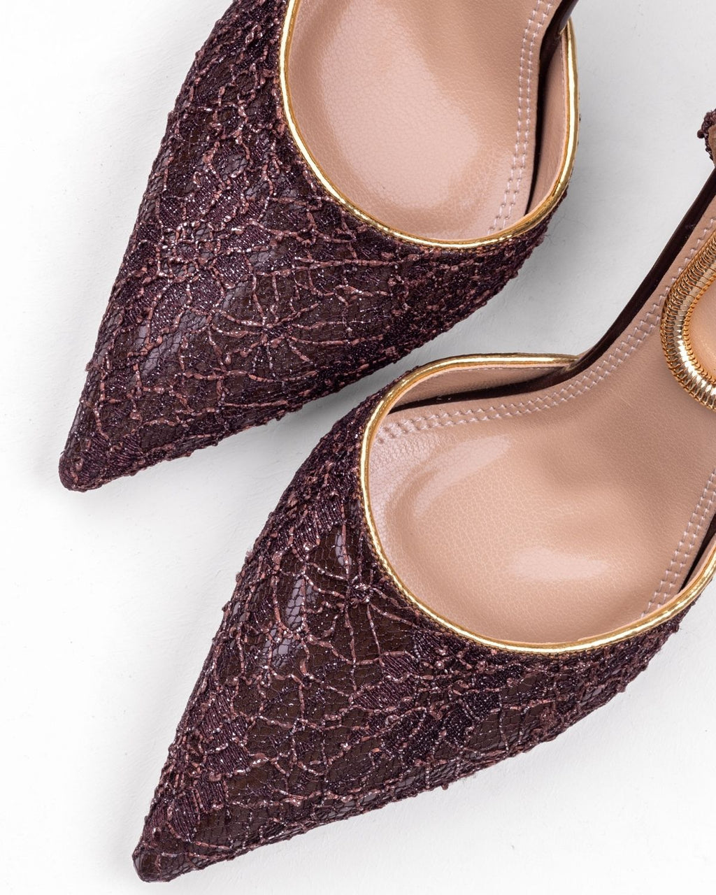 Mary Göz Alıcı Taşlı Kadın Topuklu Ayakkabı - Mary Shoes