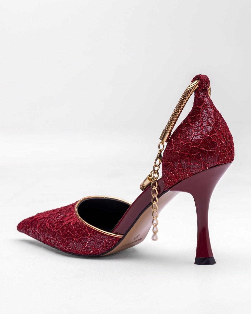 Mary Göz Alıcı Taşlı Kadın Topuklu Ayakkabı - Mary Shoes