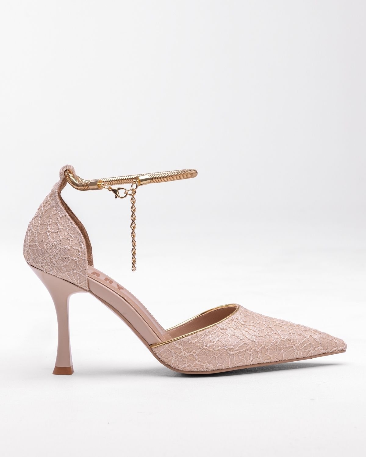 Mary Göz Alıcı Taşlı Kadın Topuklu Ayakkabı - Mary Shoes