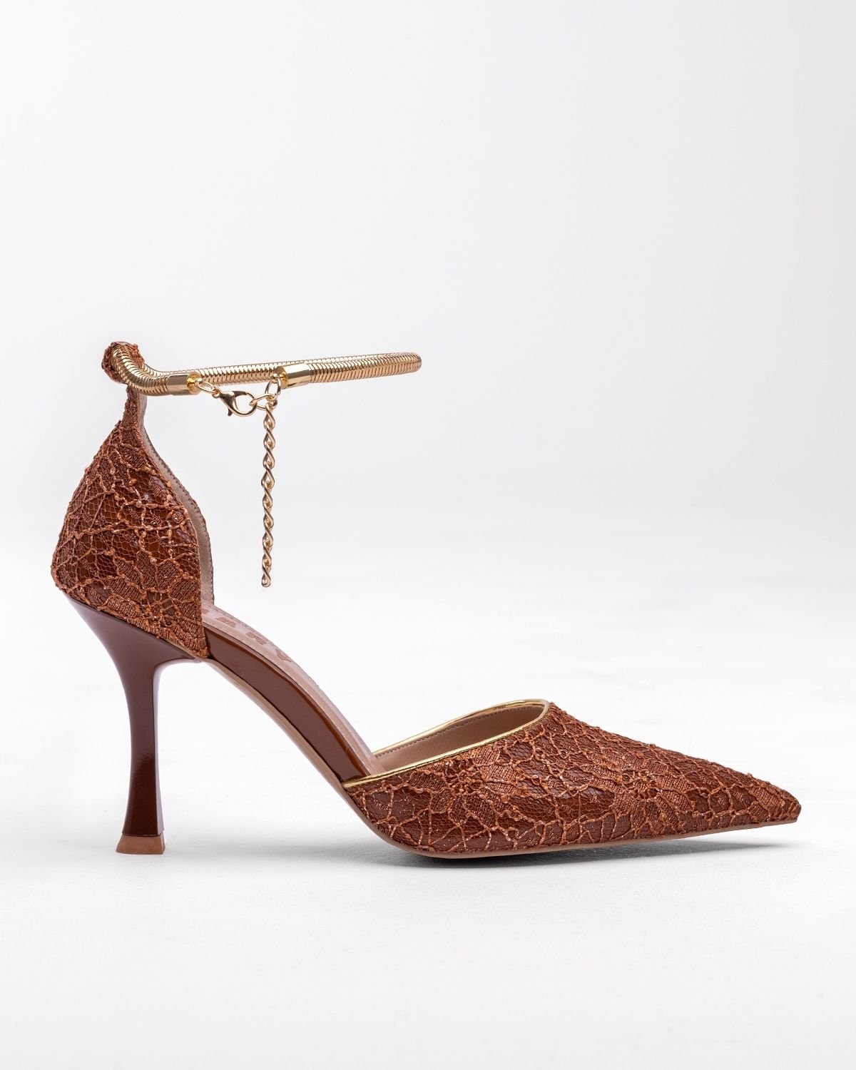 Mary Göz Alıcı Taşlı Kadın Topuklu Ayakkabı - Mary Shoes