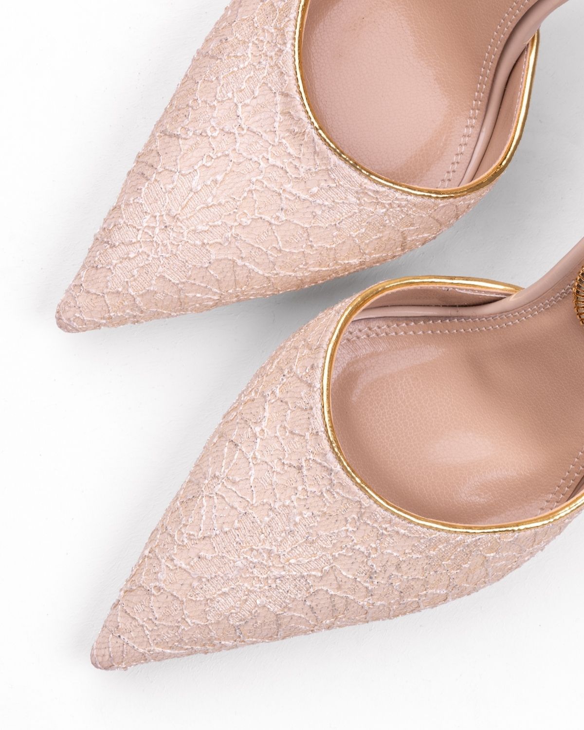 Mary Göz Alıcı Taşlı Kadın Topuklu Ayakkabı - Mary Shoes