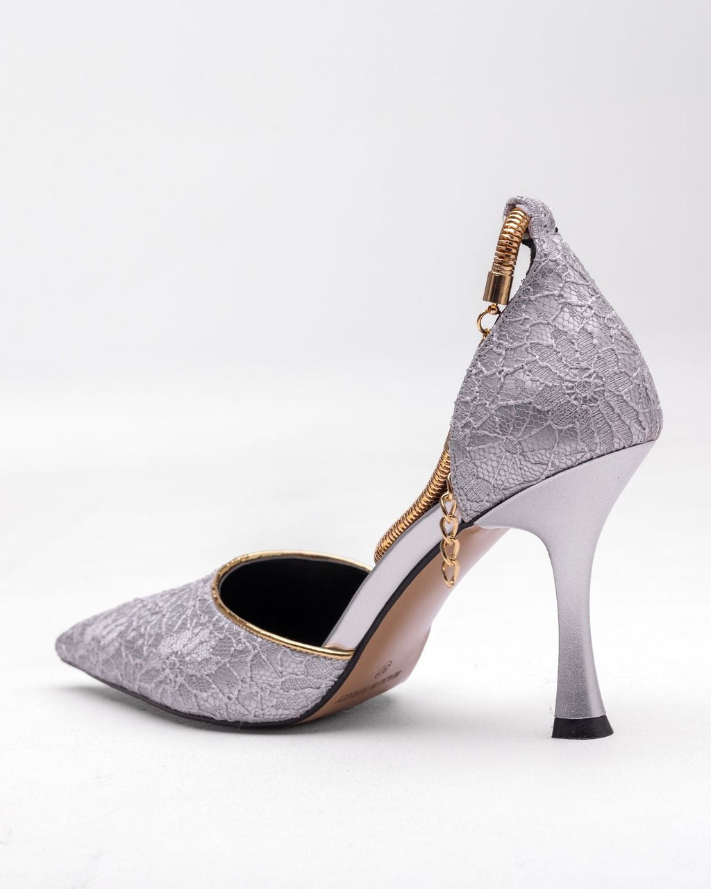 Mary Göz Alıcı Taşlı Kadın Topuklu Ayakkabı - Mary Shoes