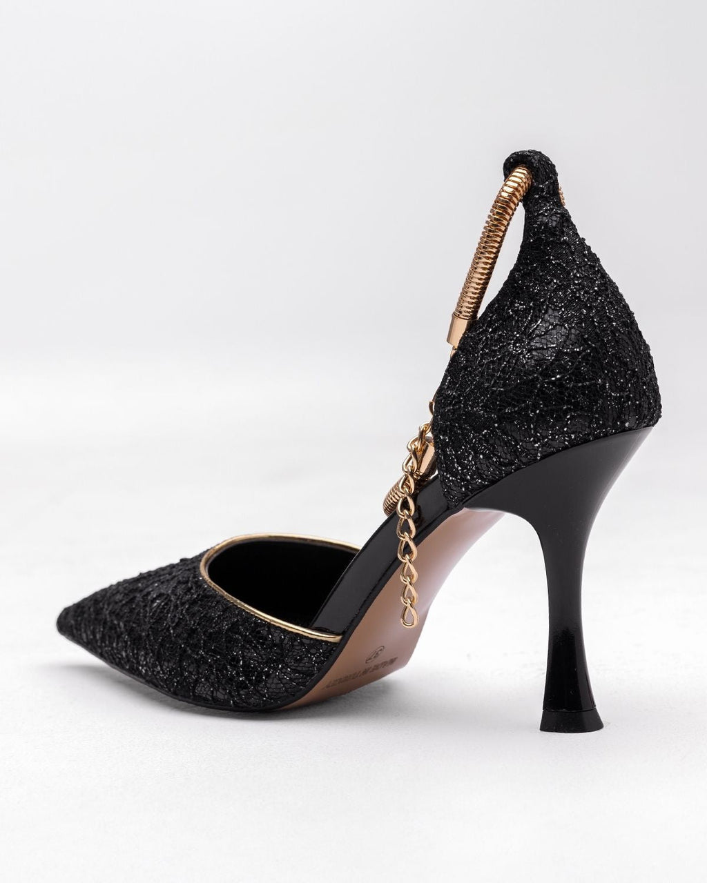 Mary Göz Alıcı Taşlı Kadın Topuklu Ayakkabı - Mary Shoes