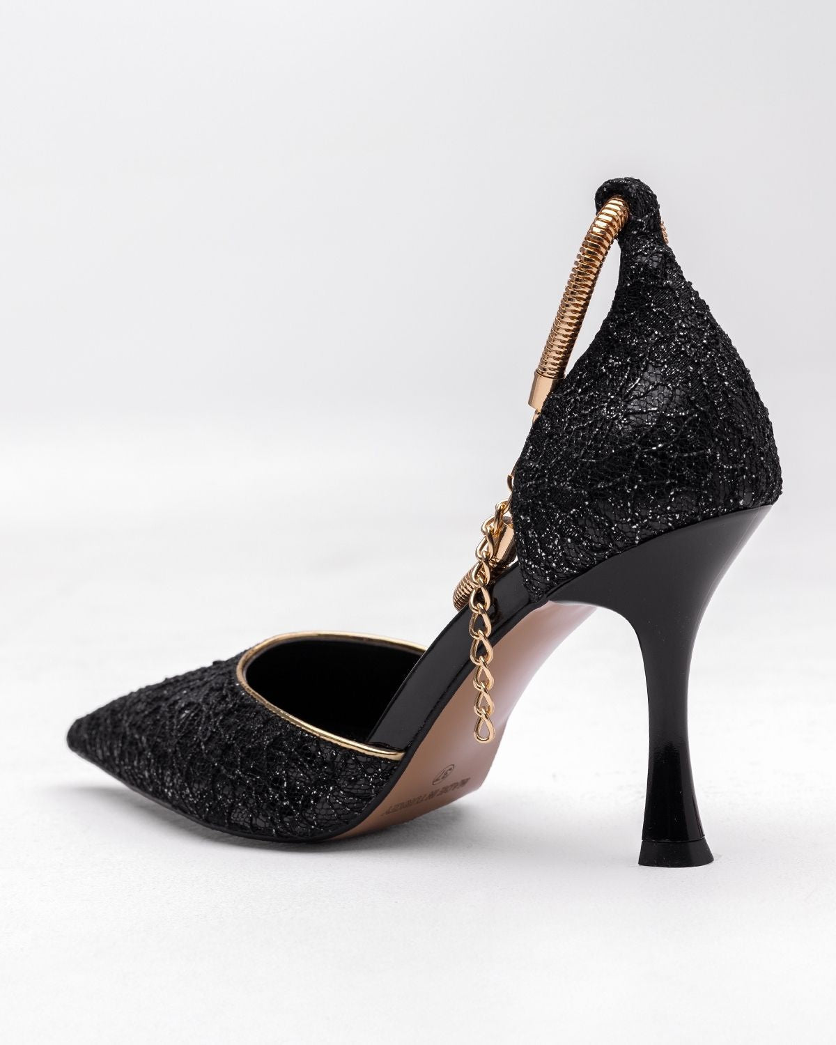 Mary Göz Alıcı Taşlı Kadın Topuklu Ayakkabı - Mary Shoes