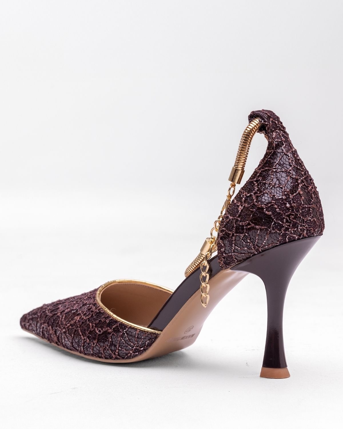 Mary Göz Alıcı Taşlı Kadın Topuklu Ayakkabı - Mary Shoes